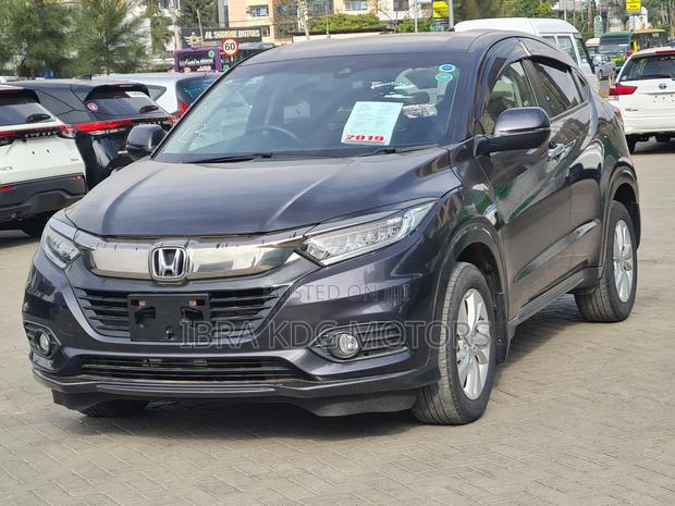 Honda Vezel 2019 Gray