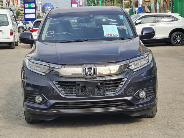 Honda Vezel 2019 Gray