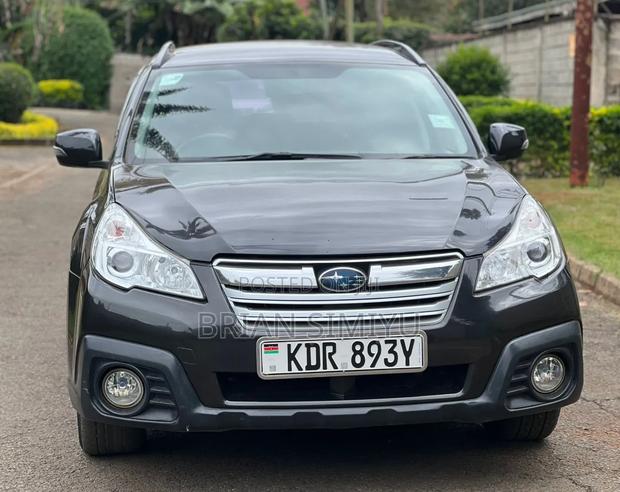 Subaru Outback 2014 Black