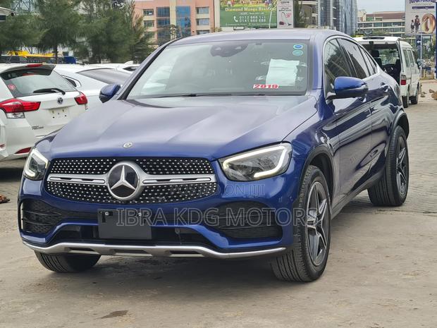Mercedes-Benz GLC-Class 2019 Blue