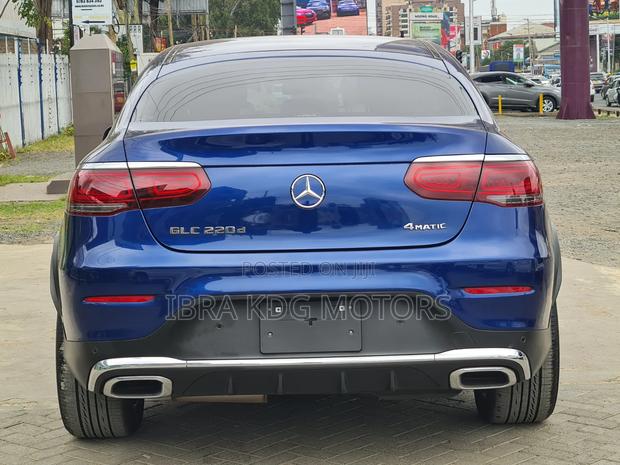Mercedes-Benz GLC-Class 2019 Blue