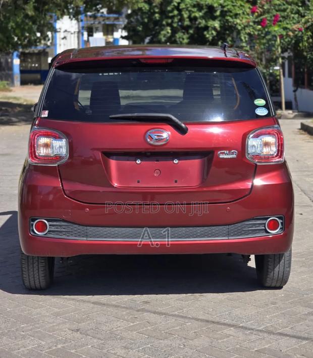Daihatsu Boon 2019 Maroon