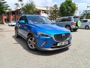 Mazda CX-3 2015 Blue for sale