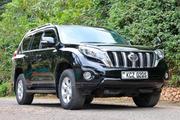 Toyota Land Cruiser Prado 2.7 i 2013 Black for sale