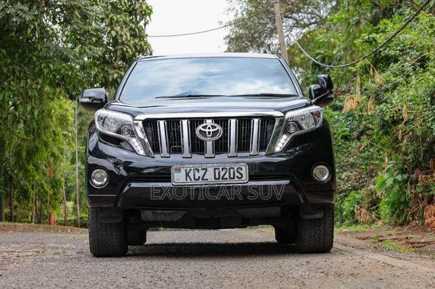 Toyota Land Cruiser Prado 2.7 i 2013 Black