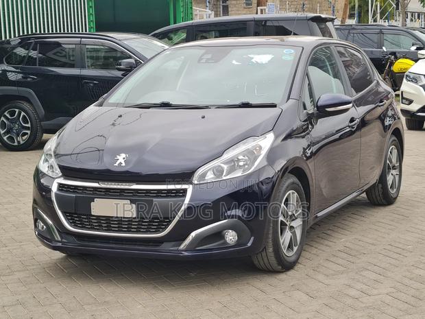Peugeot 208 2019 Blue