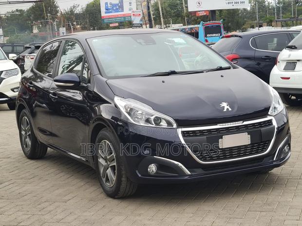 Peugeot 208 2019 Blue