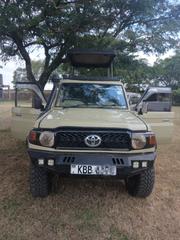 Toyota Land Cruiser 79 Series 2001 Beige for sale