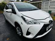 Toyota Vitz 1.3 FWD 5dr 2017 Pearl for sale