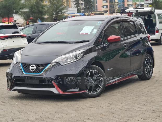 Nissan Note 2019 Black