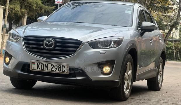 Mazda CX-5 2015 Silver