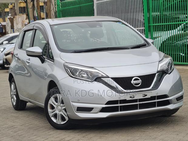 Nissan Note 2019 Silver
