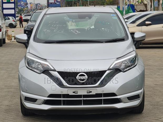 Nissan Note 2019 Silver
