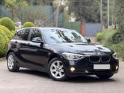 BMW 116i 2012 Black for sale