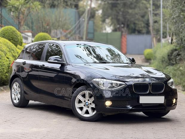 BMW 116i 2012 Black