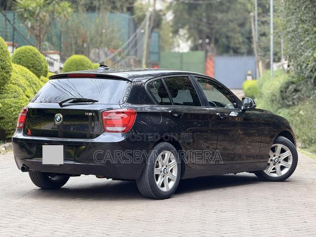 BMW 116i 2012 Black