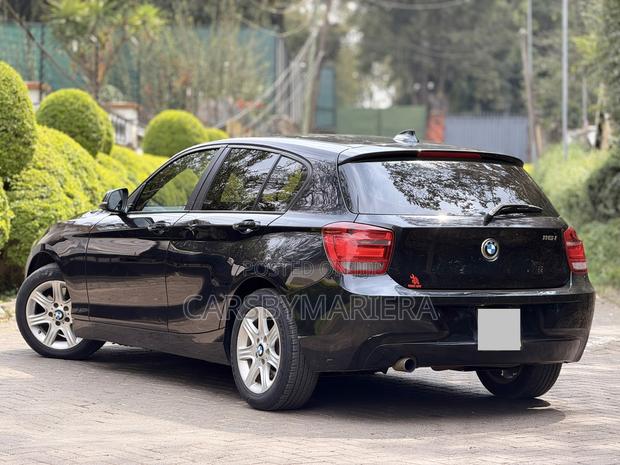 BMW 116i 2012 Black