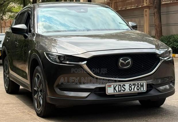 Mazda CX-5 2019 Gray