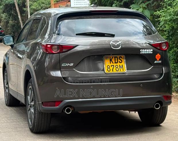 Mazda CX-5 2019 Gray