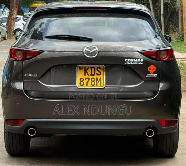 Mazda CX-5 2019 Gray
