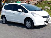 Honda Fit 2011 White for sale