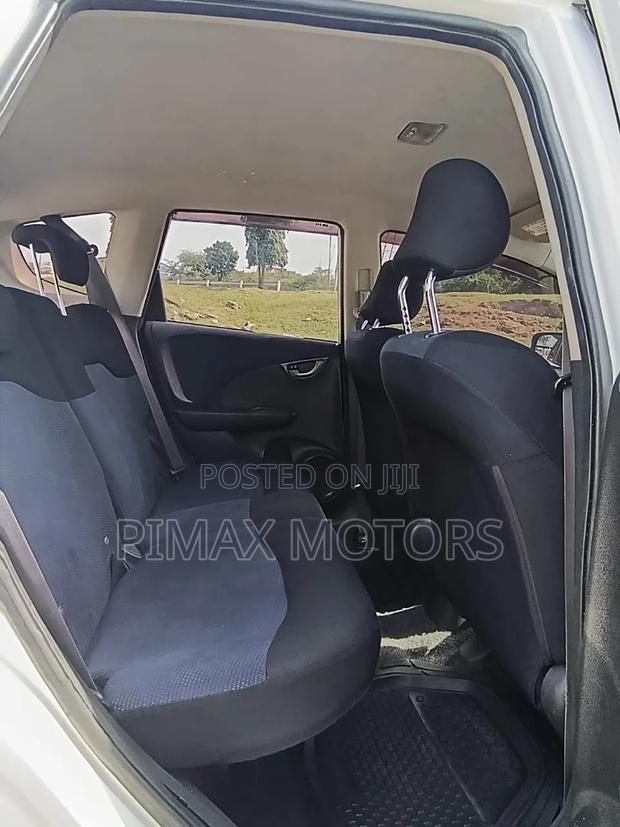 Honda Fit 2011 White