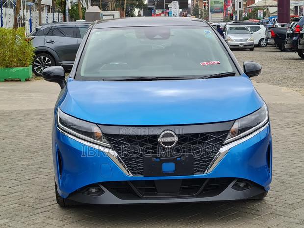 Nissan Note 1.2 Hybrid 2021 Blue