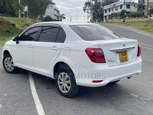 Toyota Axio 2015 White
