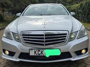 Mercedes-Benz E300 2009 Silver for sale