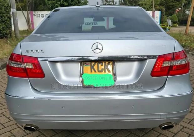 Mercedes-Benz E300 2009 Silver