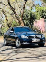 Mercedes-Benz C250 2009 Blue for sale
