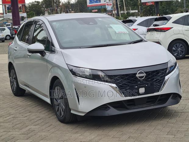Nissan Note 1.2 Hybrid 2021 Silver