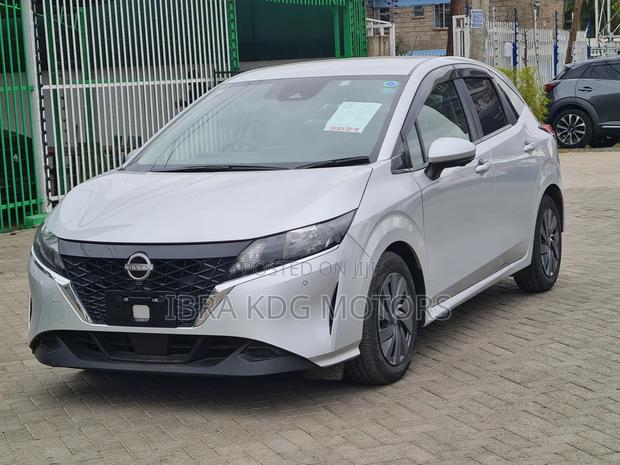 Nissan Note 1.2 Hybrid 2021 Silver