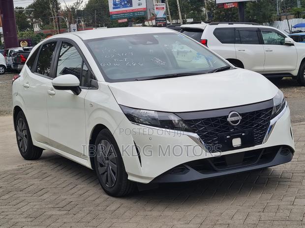 Nissan Note 1.2 Hybrid 2021 White