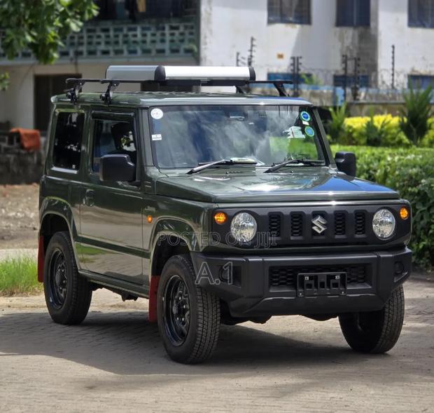Suzuki Jimny 2019 Green