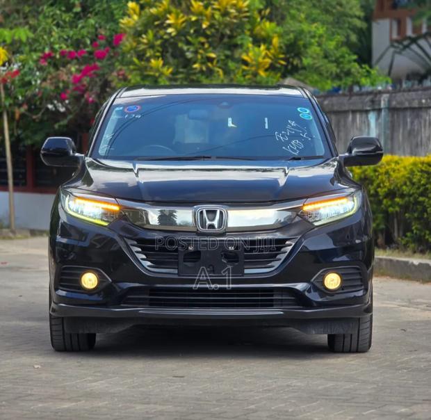 Honda Vezel 2019 Black