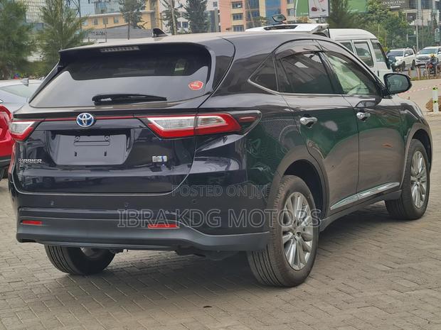 Toyota Harrier 2019 Black