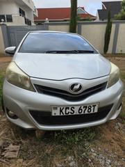 Toyota Vitz 2012 Silver for sale