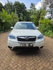 Subaru Forester 2014 White for sale