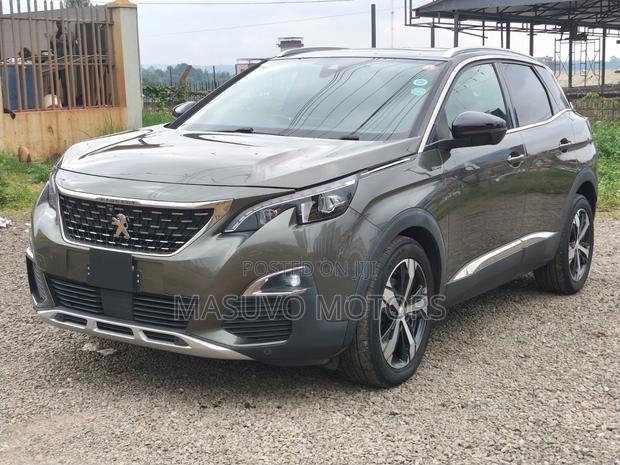 Peugeot 3008 2020 Gray