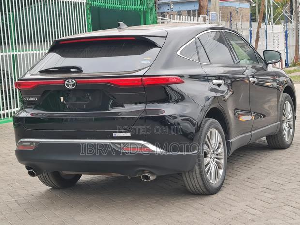 Toyota Harrier 2020 Black