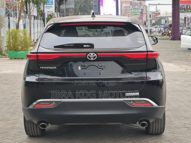 Toyota Harrier 2020 Black