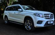 Mercedes-Benz GLS-Class GLS350d 4Matic 2017 White for sale