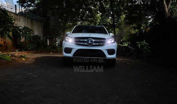 Mercedes-Benz GLS-Class GLS350d 4Matic 2017 White