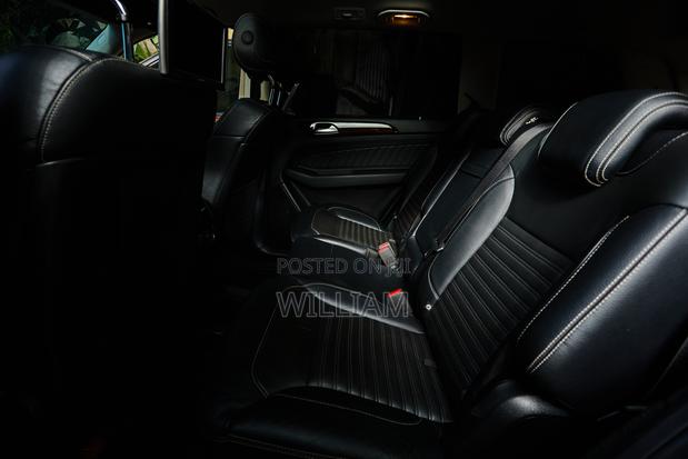 Mercedes-Benz GLS-Class GLS350d 4Matic 2017 White