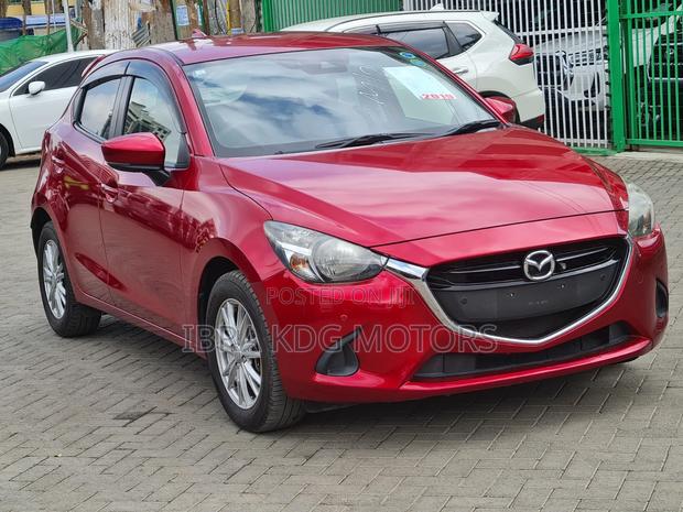 Mazda Demio 2019 Red