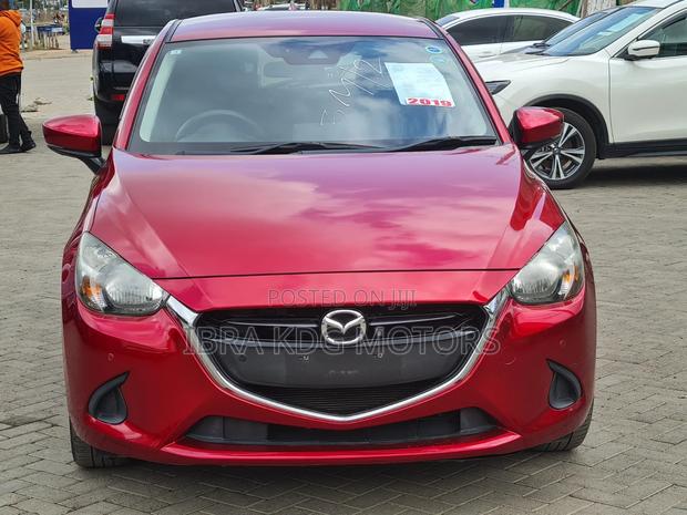 Mazda Demio 2019 Red