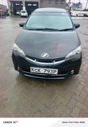 Toyota Wish 2009 Black for sale