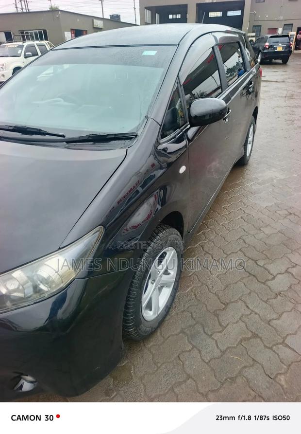 Toyota Wish 2009 Black