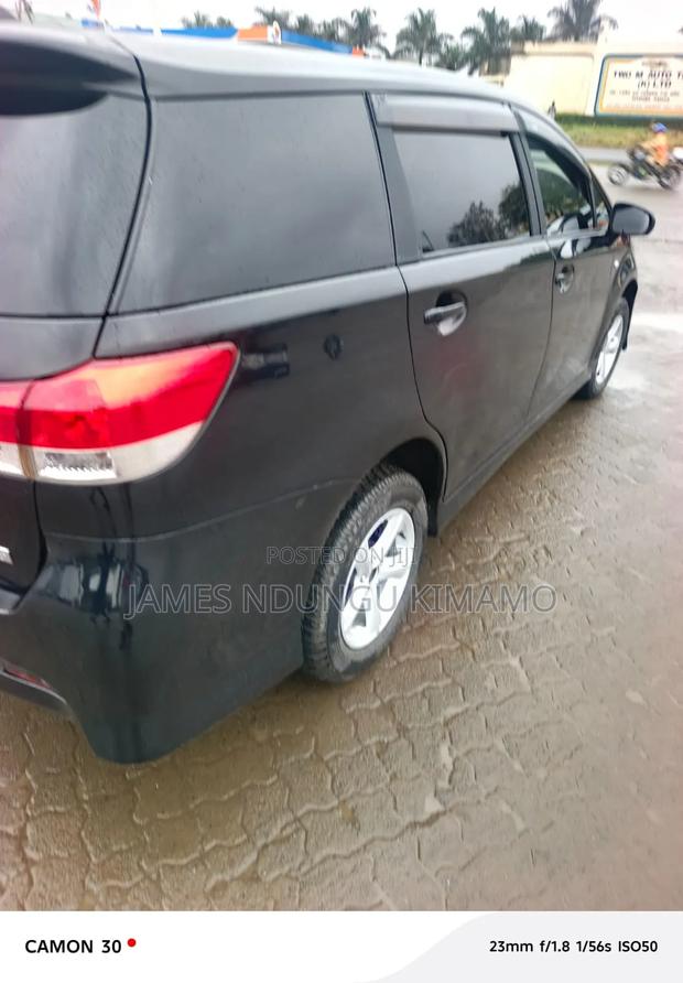 Toyota Wish 2009 Black